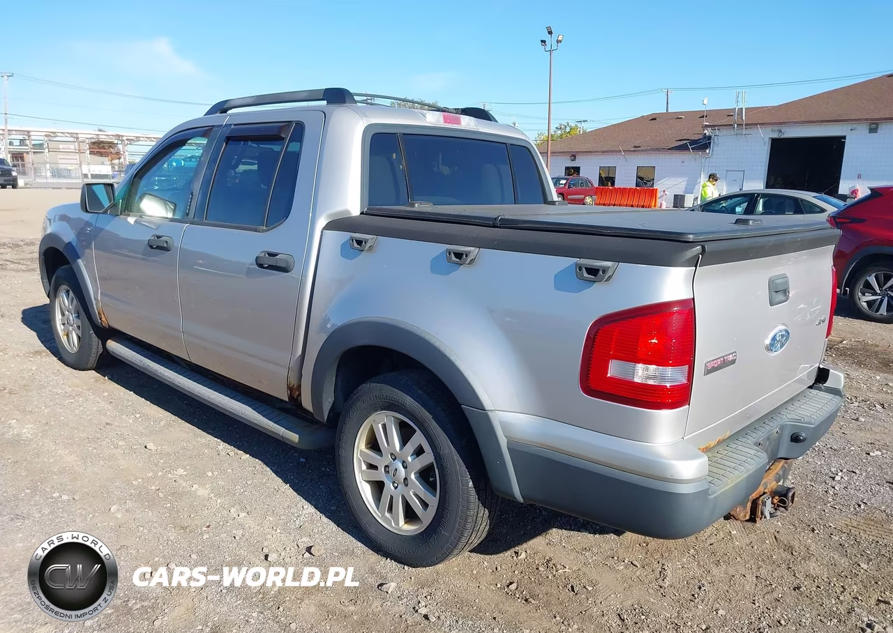 2008 Ford Explorer Sport Trac Xlt VIN:1FMEU51E68UB34190 - 3