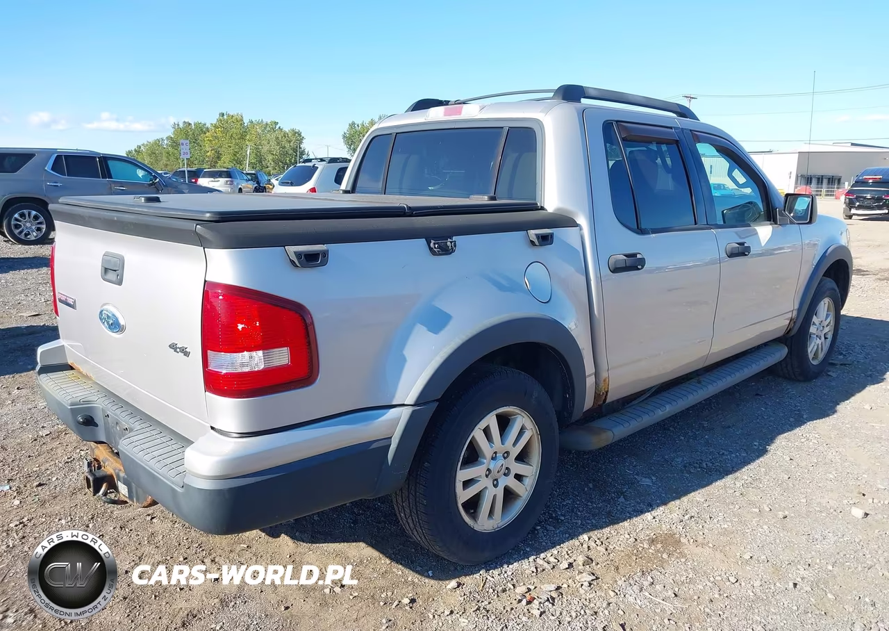 2008 Ford Explorer Sport Trac Xlt VIN:1FMEU51E68UB34190 - 4