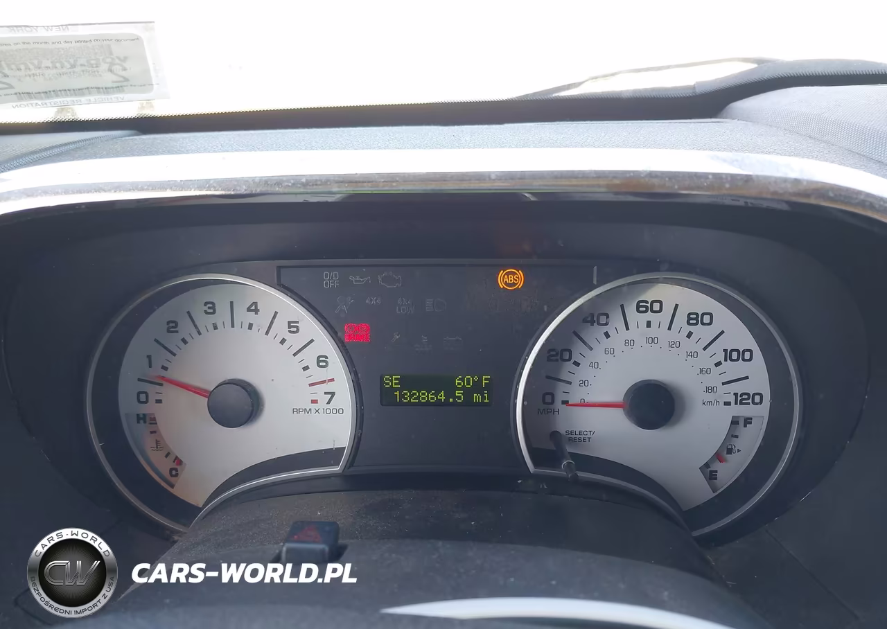 2008 Ford Explorer Sport Trac Xlt VIN:1FMEU51E68UB34190 - 7