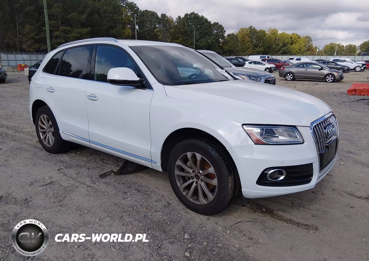 2016 Audi Q5 2.0T Premium
