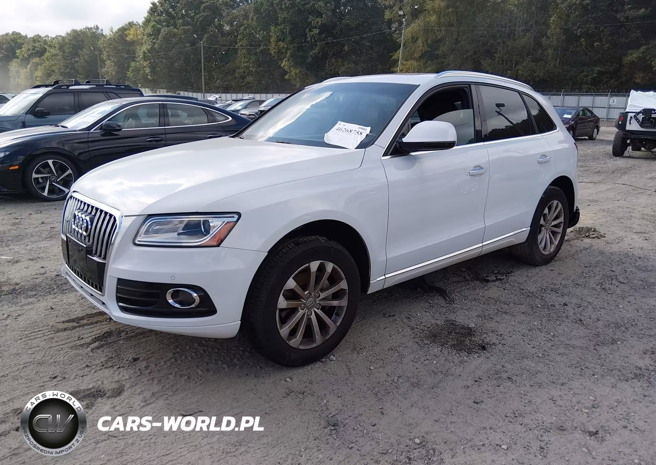 2016 Audi Q5 2.0T Premium VIN:WA1L2AFP5GA064759 - 2
