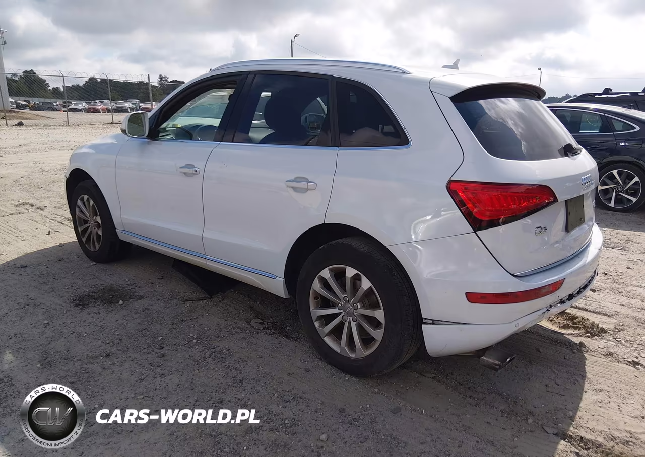 2016 Audi Q5 2.0T Premium VIN:WA1L2AFP5GA064759 - 3