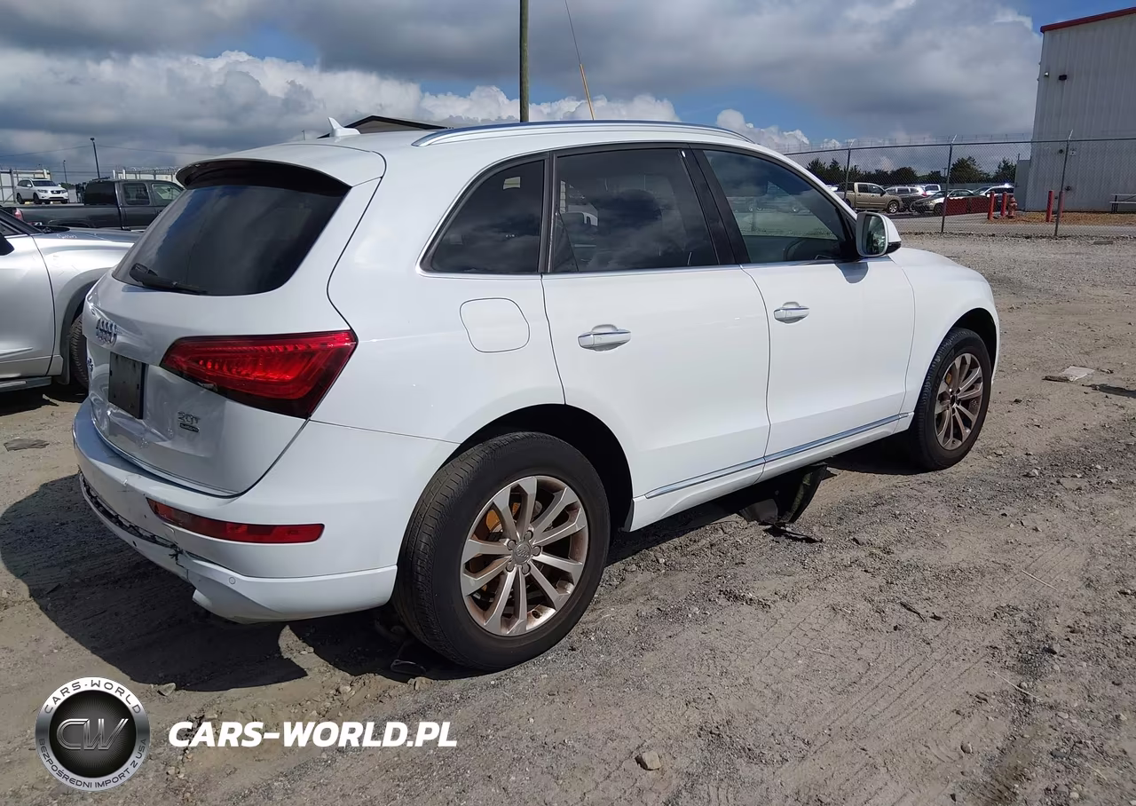 2016 Audi Q5 2.0T Premium VIN:WA1L2AFP5GA064759 - 4