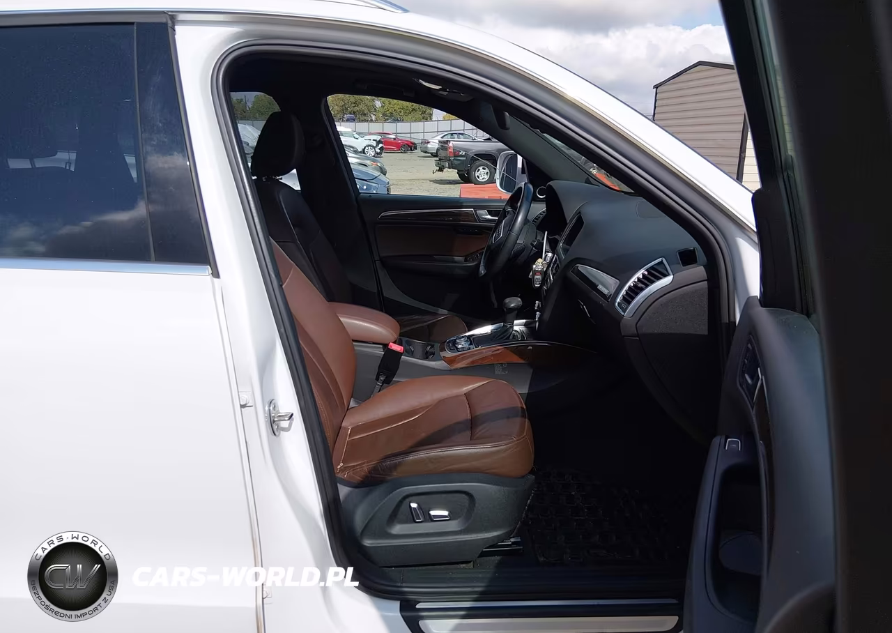 2016 Audi Q5 2.0T Premium VIN:WA1L2AFP5GA064759 - 5