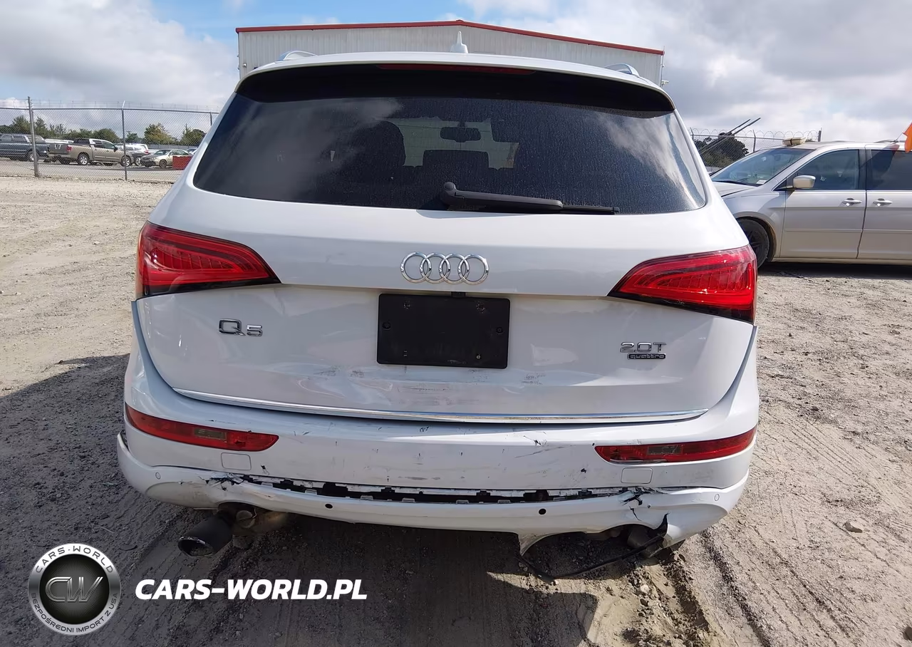 2016 Audi Q5 2.0T Premium VIN:WA1L2AFP5GA064759 - 6