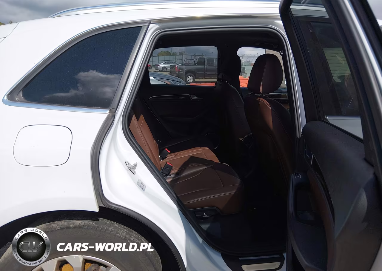 2016 Audi Q5 2.0T Premium VIN:WA1L2AFP5GA064759 - 8