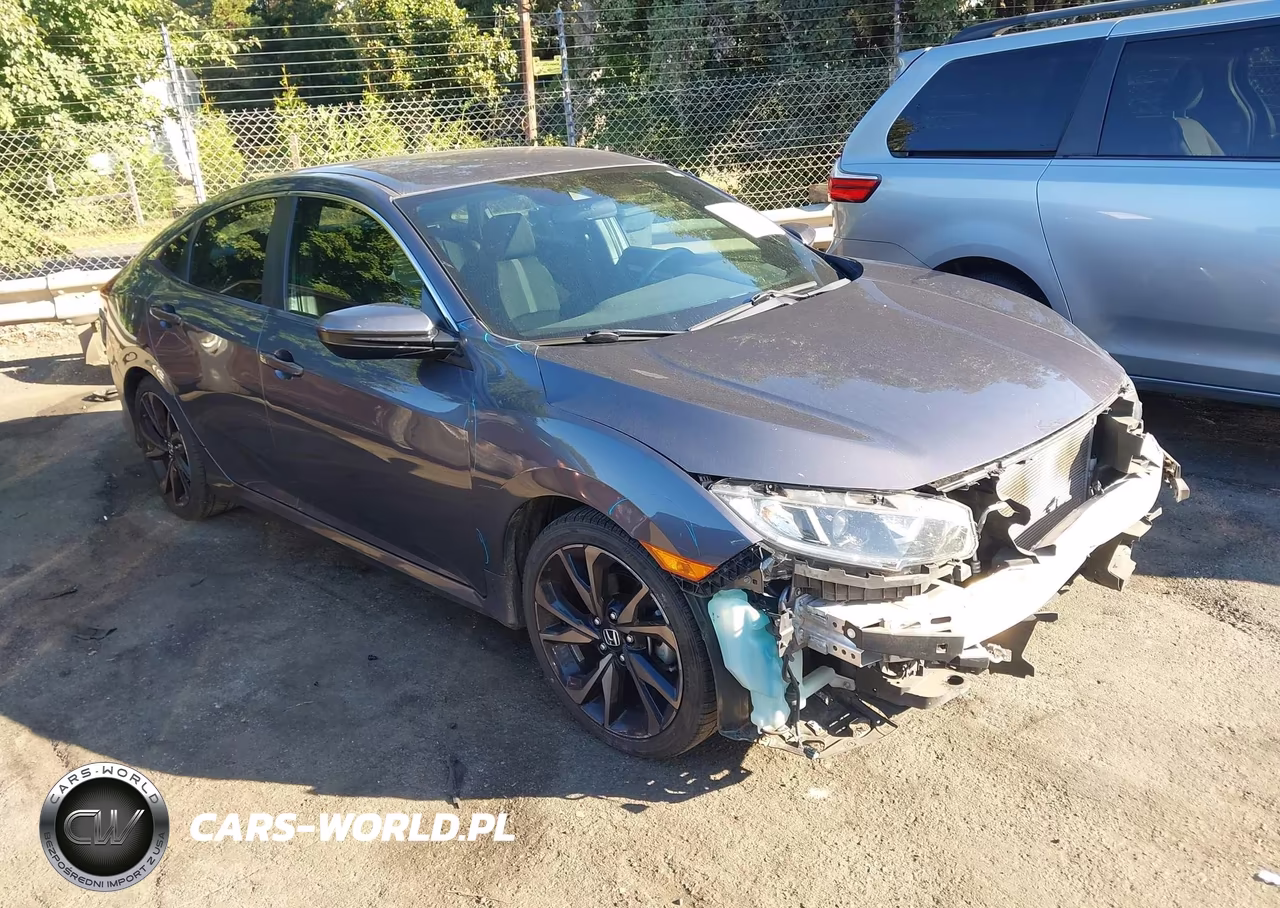 2019 Honda Civic Sport