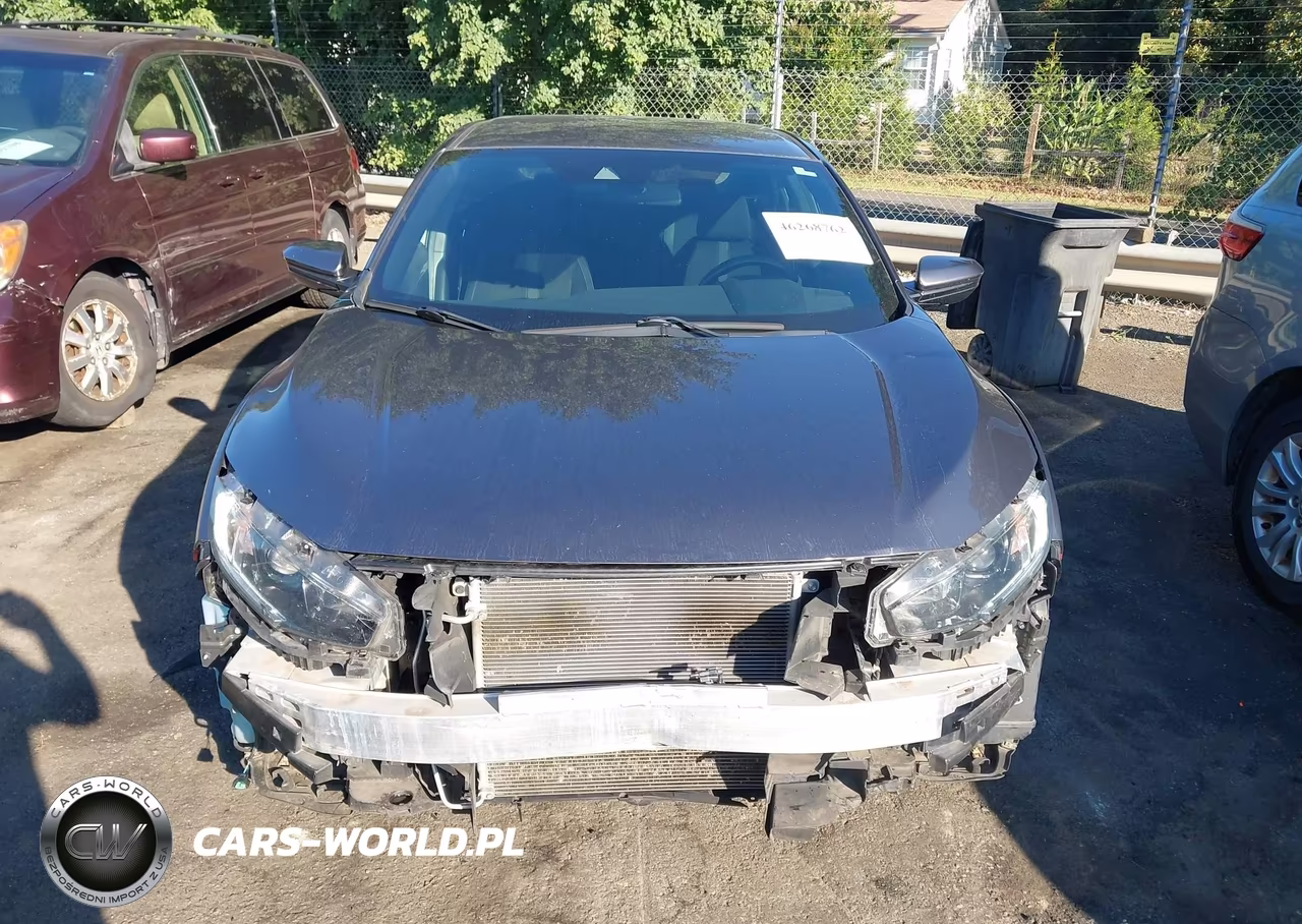 2019 Honda Civic Sport VIN:2HGFC2F80KH560353 - 13