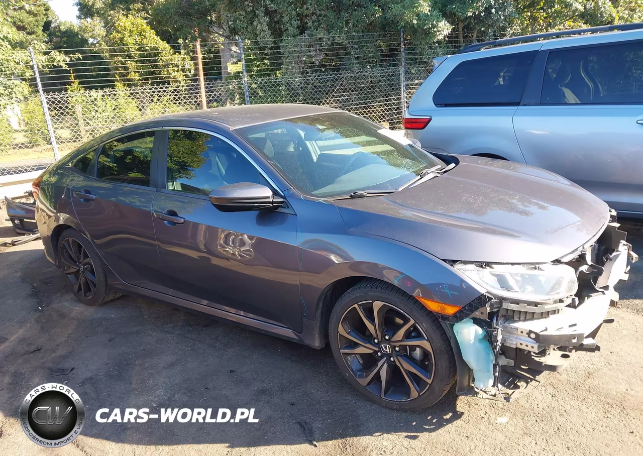 2019 Honda Civic Sport VIN:2HGFC2F80KH560353 - 14
