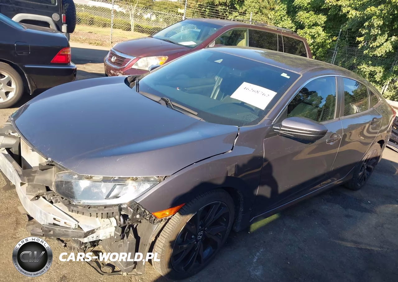 2019 Honda Civic Sport VIN:2HGFC2F80KH560353 - 15