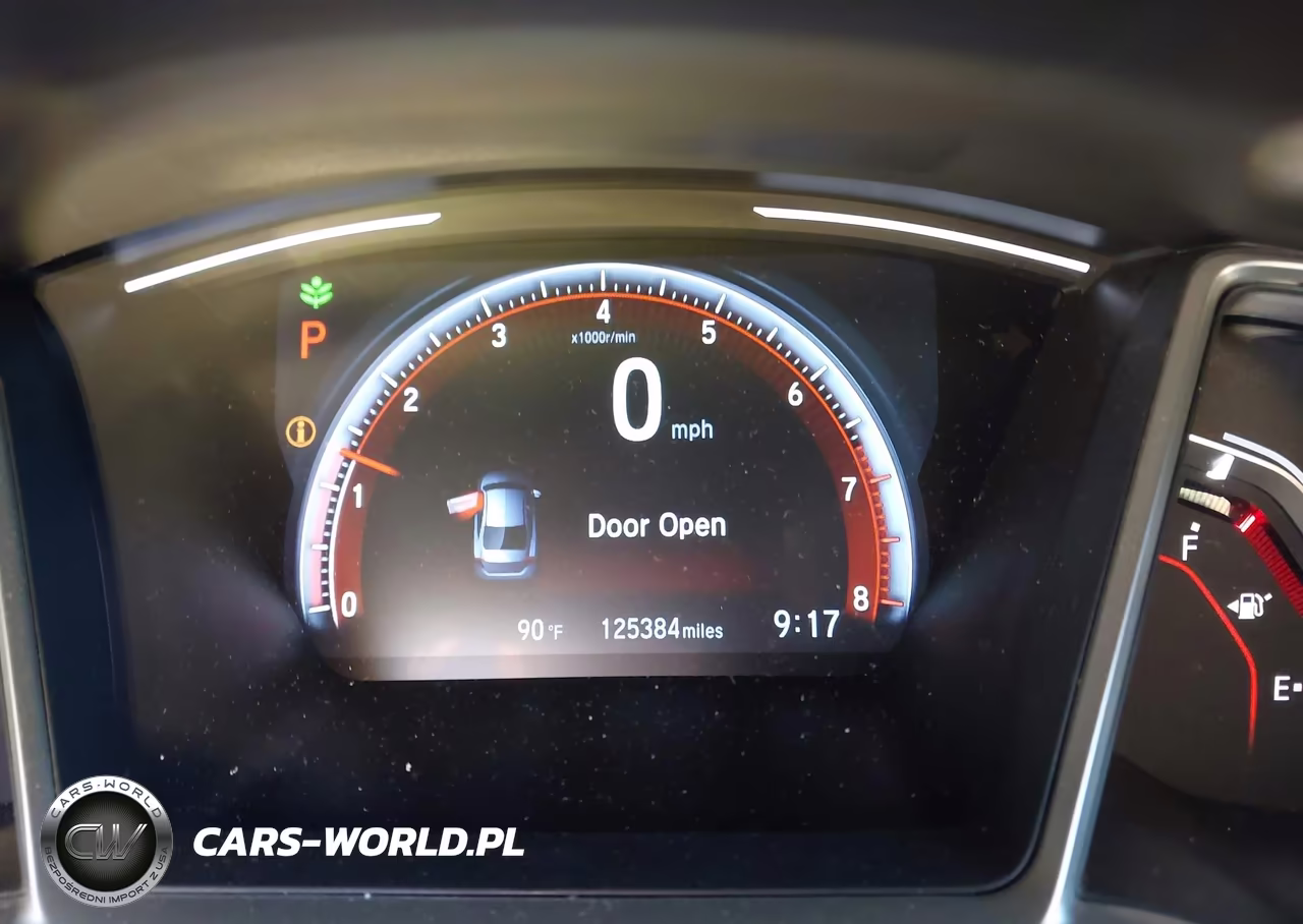 2019 Honda Civic Sport VIN:2HGFC2F80KH560353 - 16