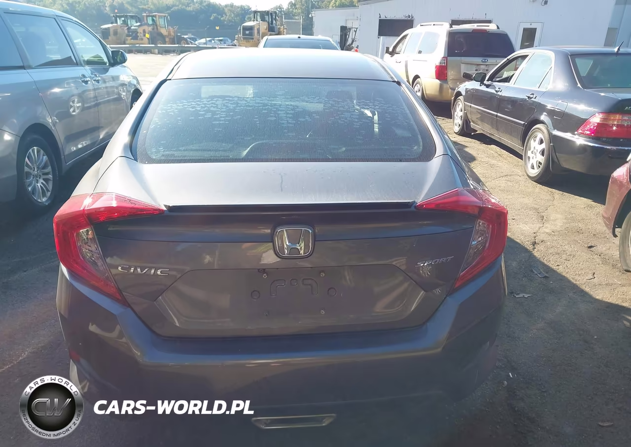 2019 Honda Civic Sport VIN:2HGFC2F80KH560353 - 17
