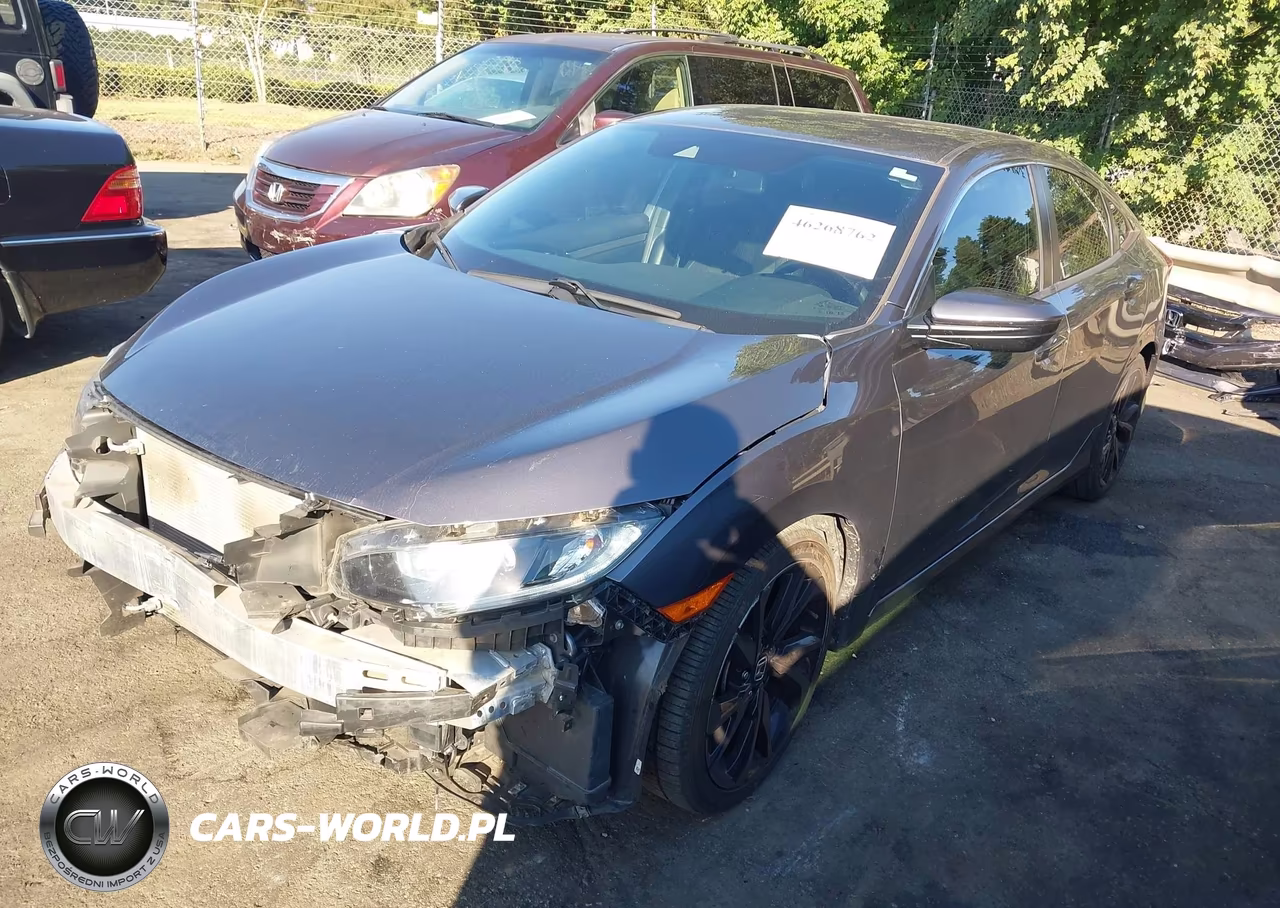 2019 Honda Civic Sport VIN:2HGFC2F80KH560353 - 2