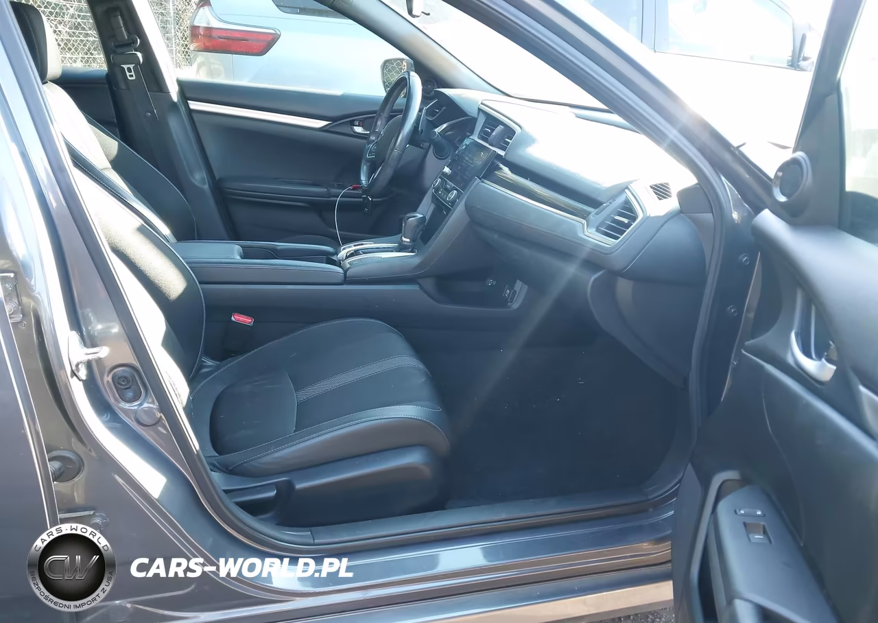 2019 Honda Civic Sport VIN:2HGFC2F80KH560353 - 5