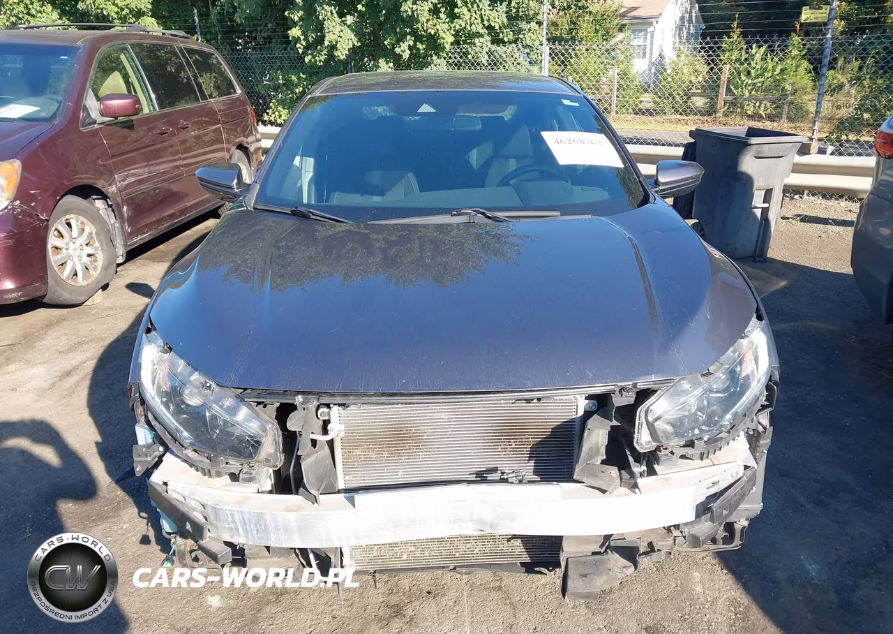 2019 Honda Civic Sport VIN:2HGFC2F80KH560353 - 6