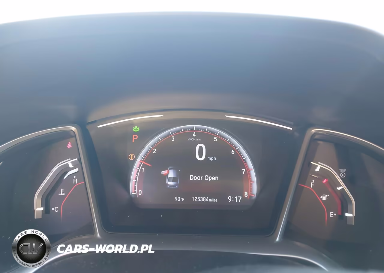2019 Honda Civic Sport VIN:2HGFC2F80KH560353 - 7