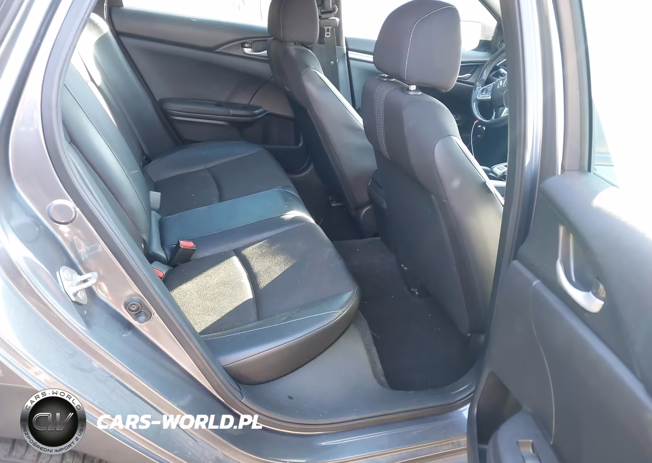 2019 Honda Civic Sport VIN:2HGFC2F80KH560353 - 8