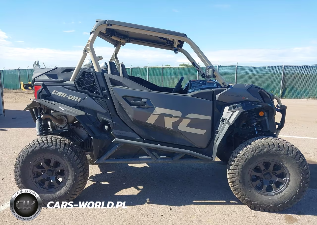 2023 Can-Am Maverick Sport X Rc 1000R VIN:3JB1PAX40PE000437 - 12