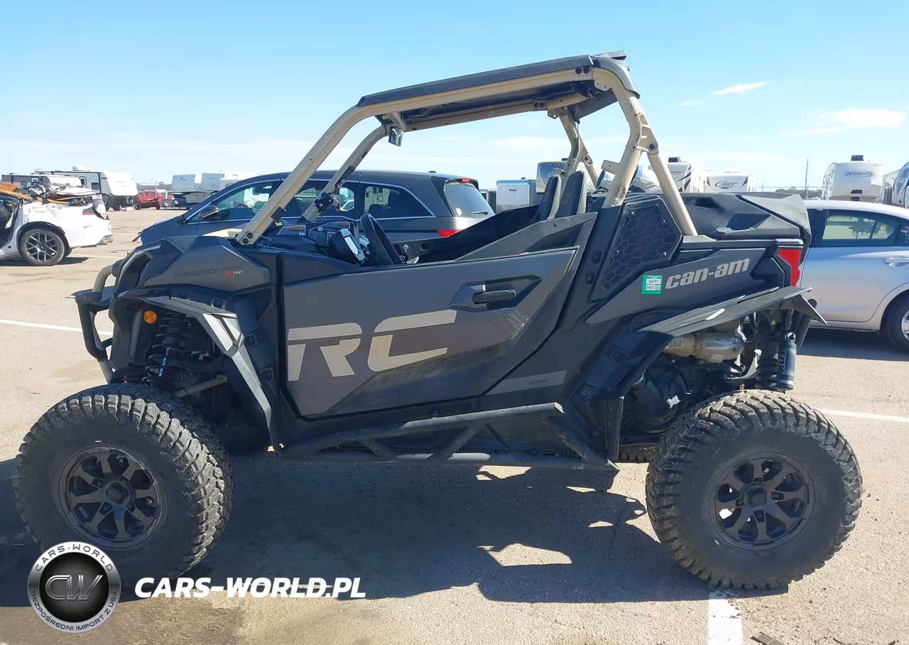 2023 Can-Am Maverick Sport X Rc 1000R VIN:3JB1PAX40PE000437 - 13