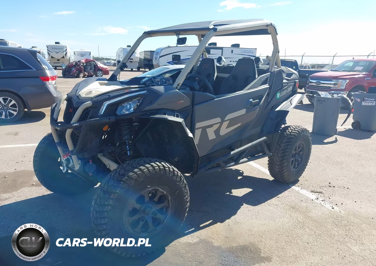 2023 Can-Am Maverick Sport X Rc 1000R VIN:3JB1PAX40PE000437 - 2