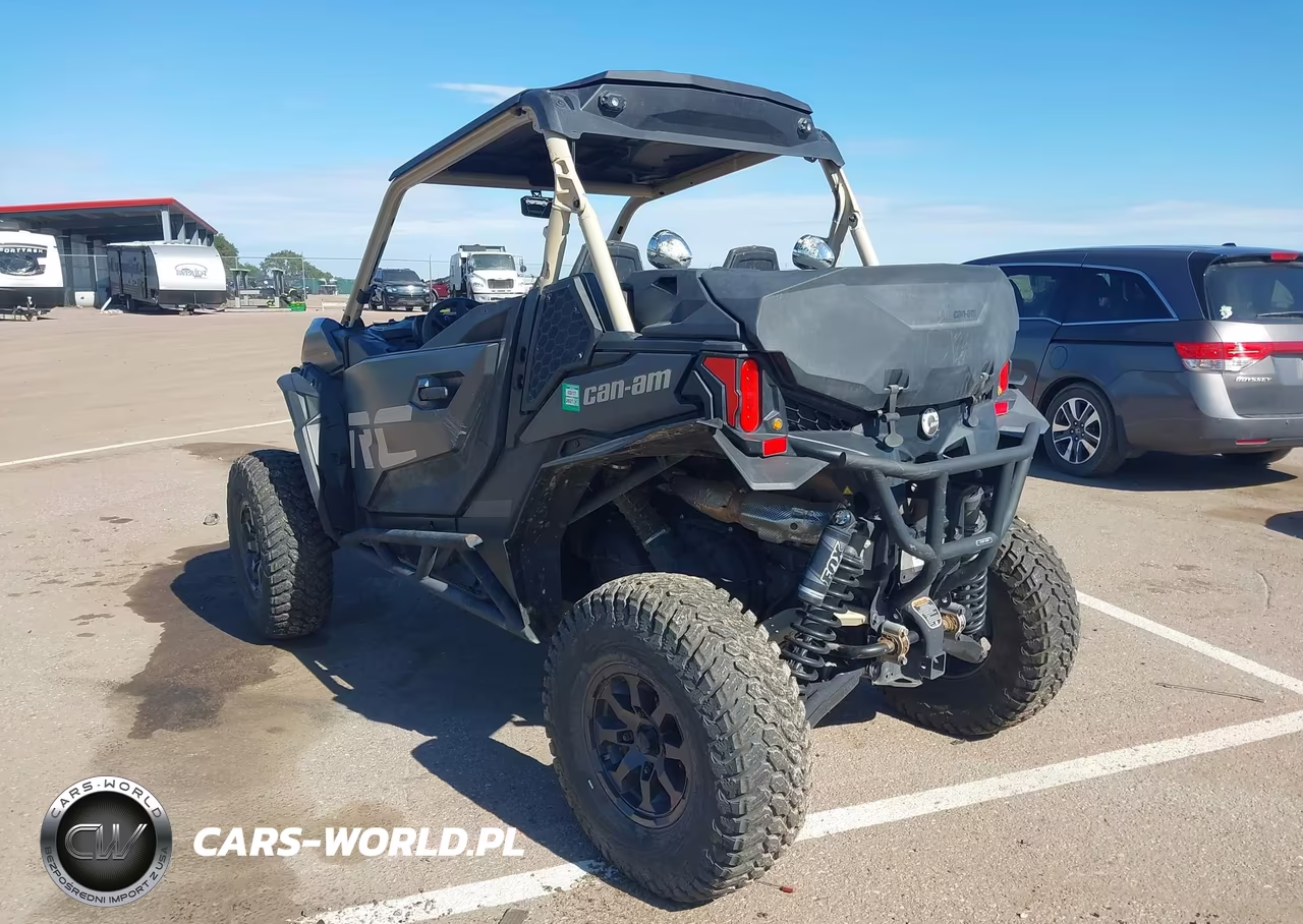 2023 Can-Am Maverick Sport X Rc 1000R VIN:3JB1PAX40PE000437 - 3