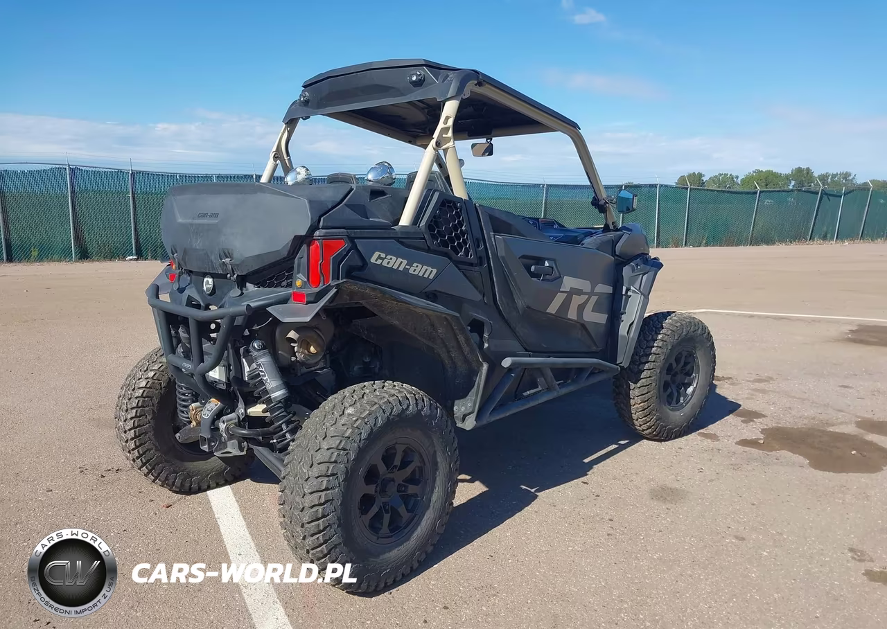 2023 Can-Am Maverick Sport X Rc 1000R VIN:3JB1PAX40PE000437 - 4