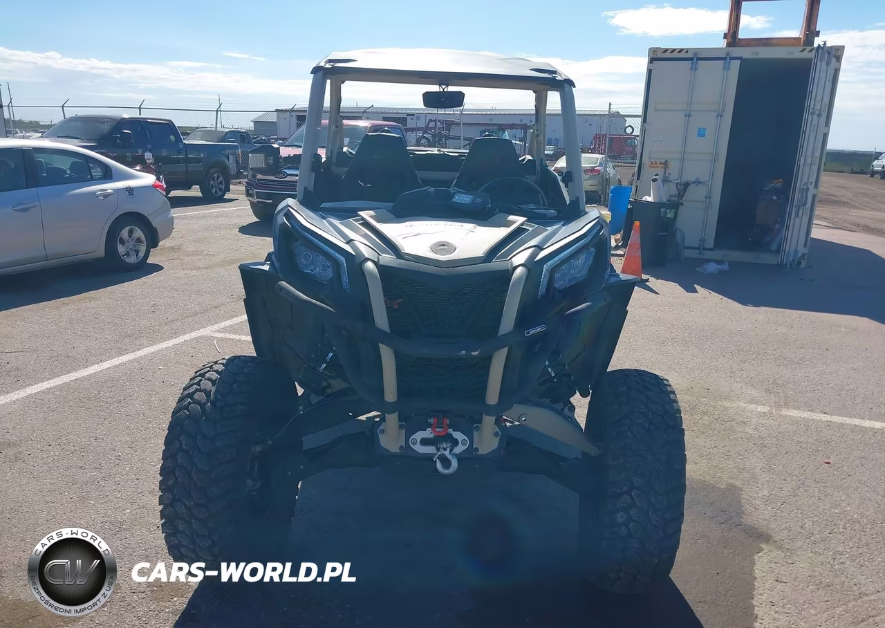 2023 Can-Am Maverick Sport X Rc 1000R VIN:3JB1PAX40PE000437 - 5