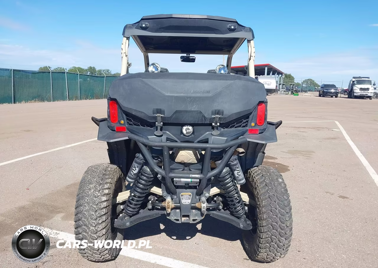 2023 Can-Am Maverick Sport X Rc 1000R VIN:3JB1PAX40PE000437 - 6