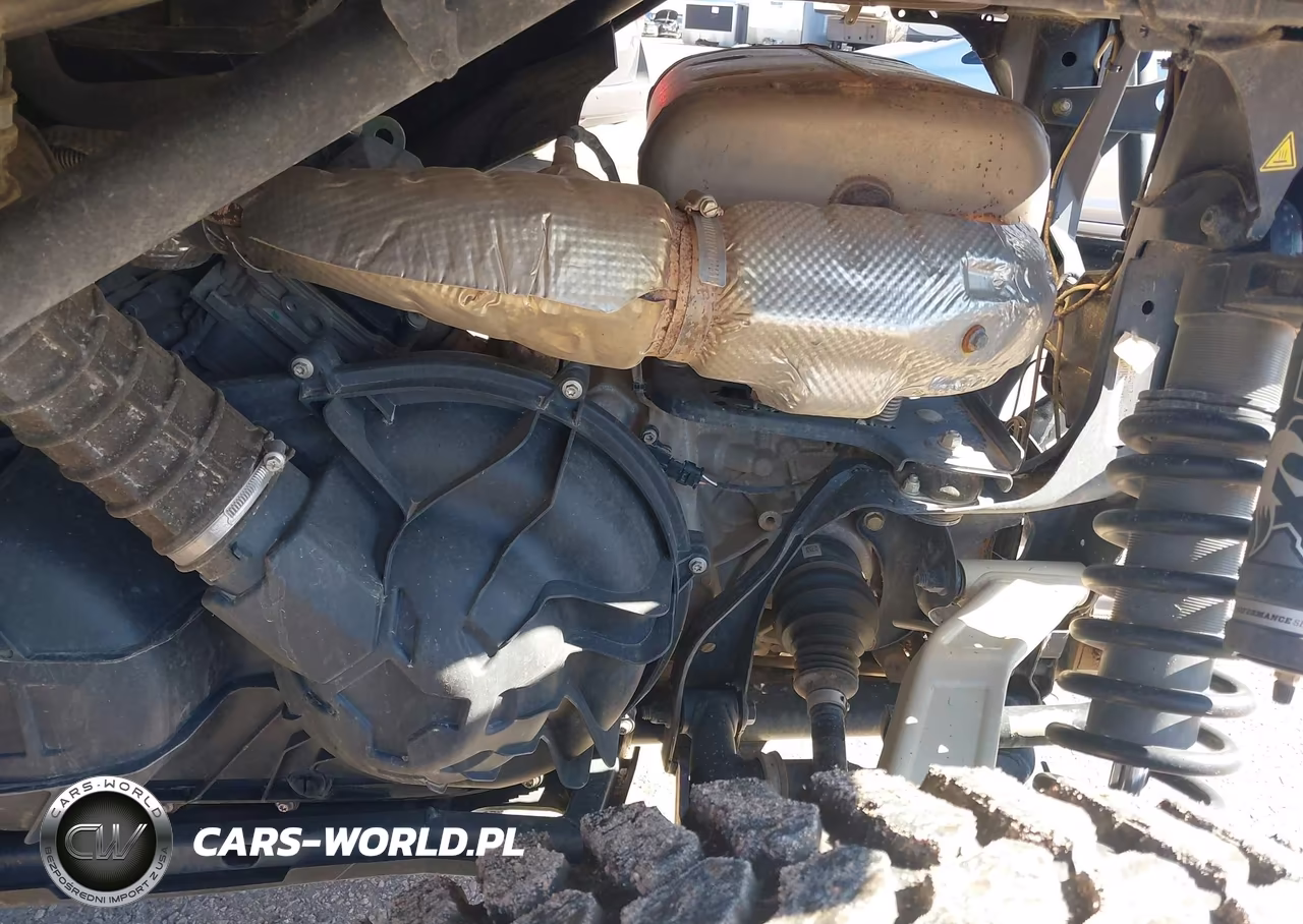 2023 Can-Am Maverick Sport X Rc 1000R VIN:3JB1PAX40PE000437 - 9