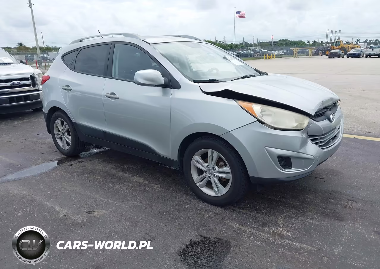 2010 Hyundai Tucson Gls