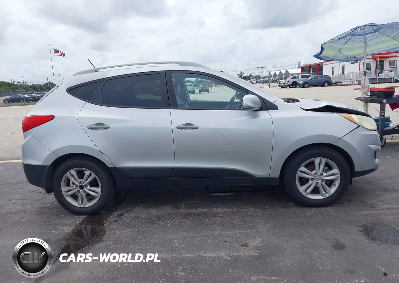 2010 Hyundai Tucson Gls VIN:KM8JU3AC4AU112230 - 13