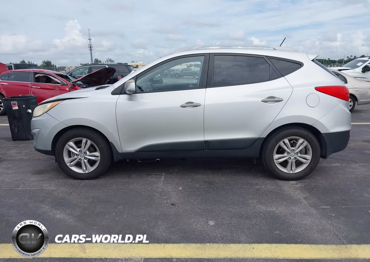 2010 Hyundai Tucson Gls VIN:KM8JU3AC4AU112230 - 14