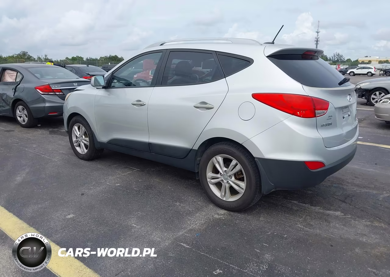 2010 Hyundai Tucson Gls VIN:KM8JU3AC4AU112230 - 3