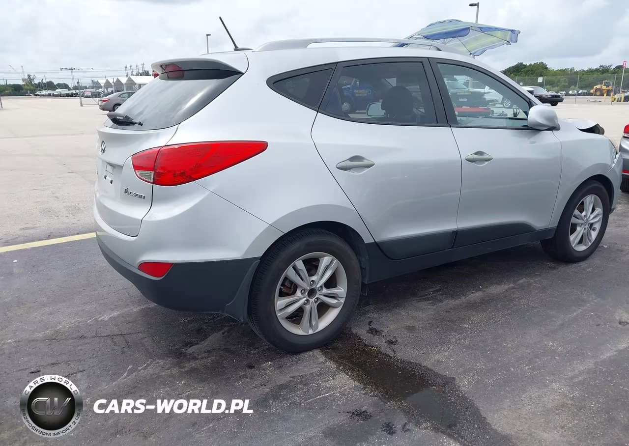 2010 Hyundai Tucson Gls VIN:KM8JU3AC4AU112230 - 4