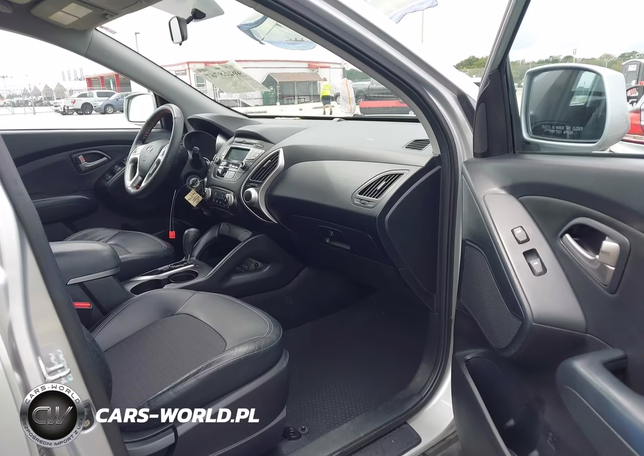 2010 Hyundai Tucson Gls VIN:KM8JU3AC4AU112230 - 5