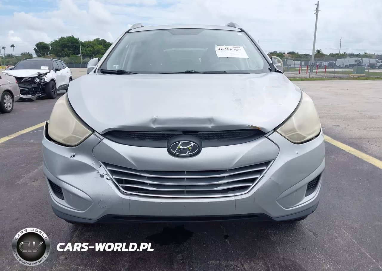 2010 Hyundai Tucson Gls VIN:KM8JU3AC4AU112230 - 6