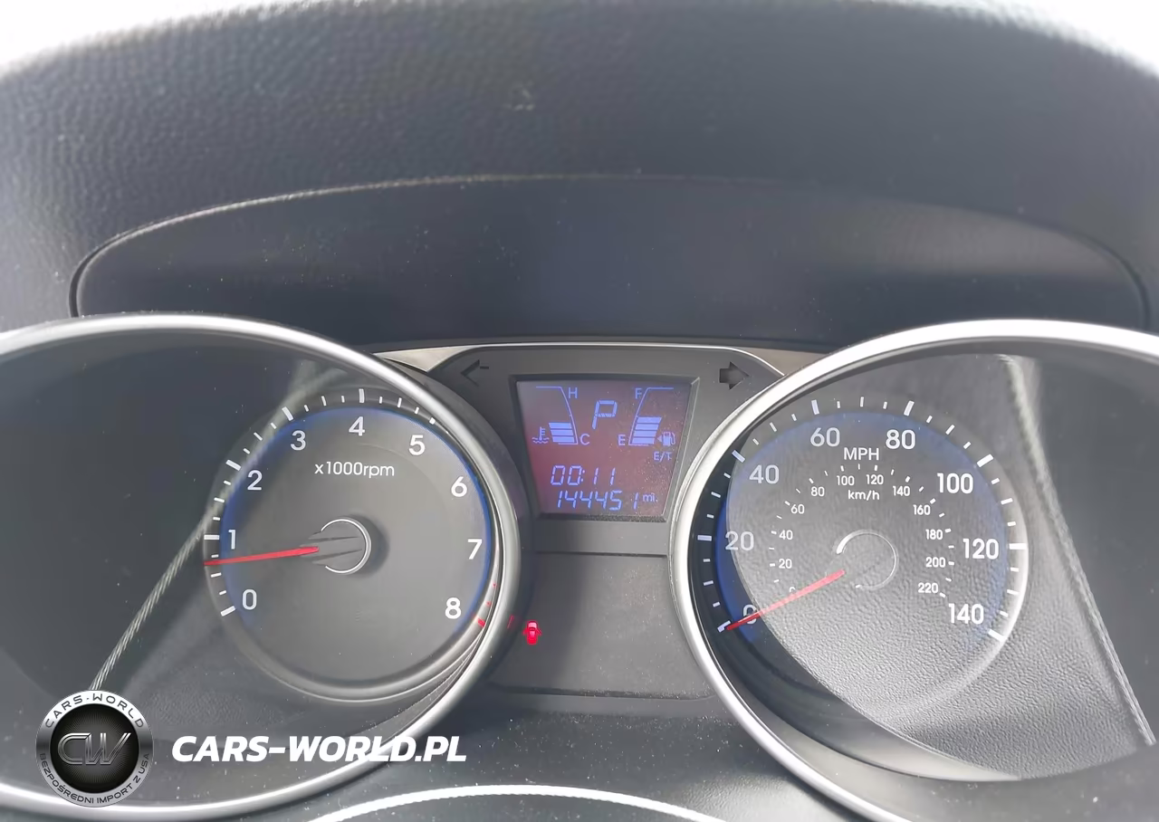 2010 Hyundai Tucson Gls VIN:KM8JU3AC4AU112230 - 7