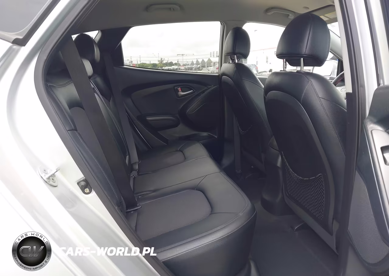 2010 Hyundai Tucson Gls VIN:KM8JU3AC4AU112230 - 8