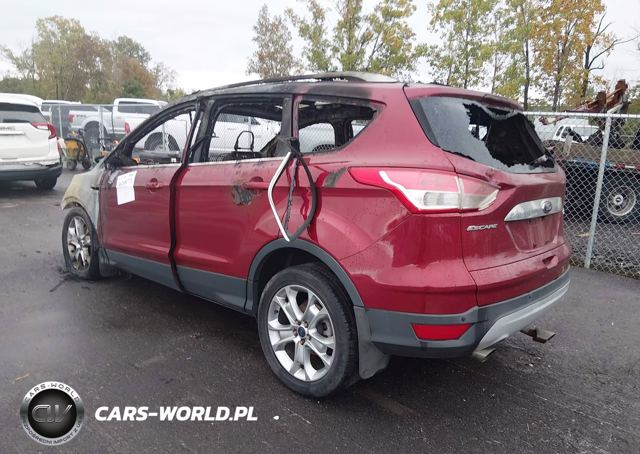 2014 Ford Escape Titanium VIN:1FMCU9JX2EUB25739 - 3