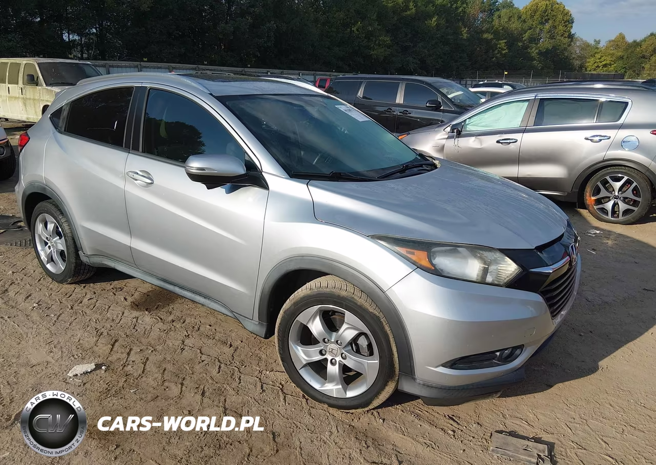 2016 Honda Hr-V Ex-L