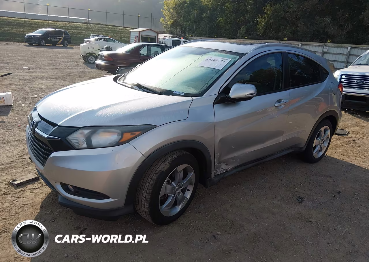 2016 Honda Hr-V Ex-L VIN:3CZRU5H73GM730464 - 2