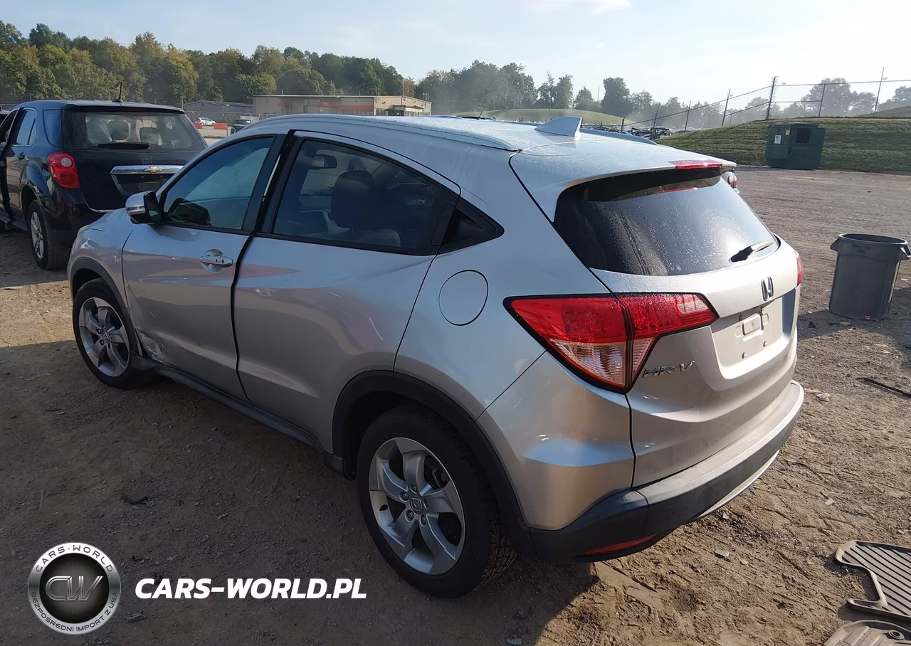2016 Honda Hr-V Ex-L VIN:3CZRU5H73GM730464 - 3