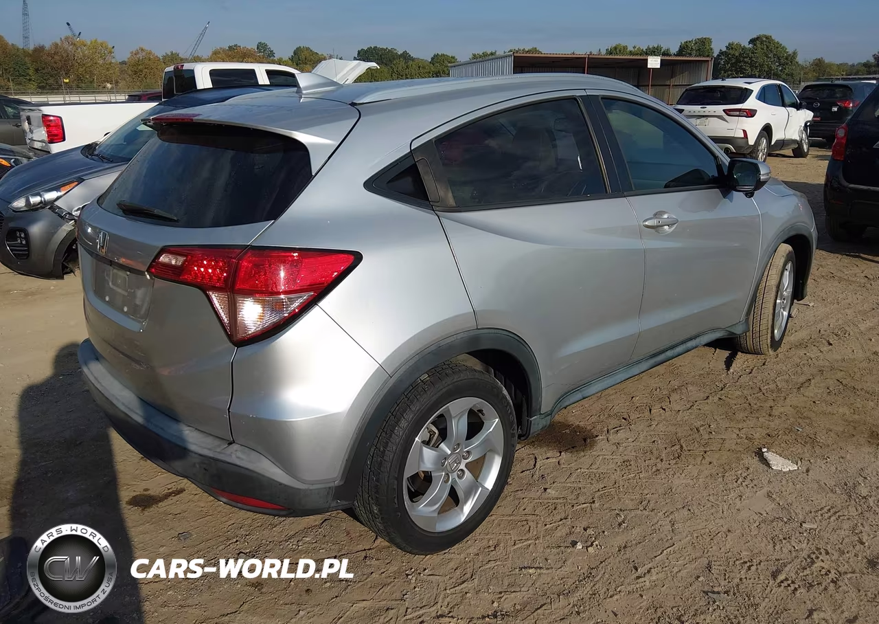 2016 Honda Hr-V Ex-L VIN:3CZRU5H73GM730464 - 4