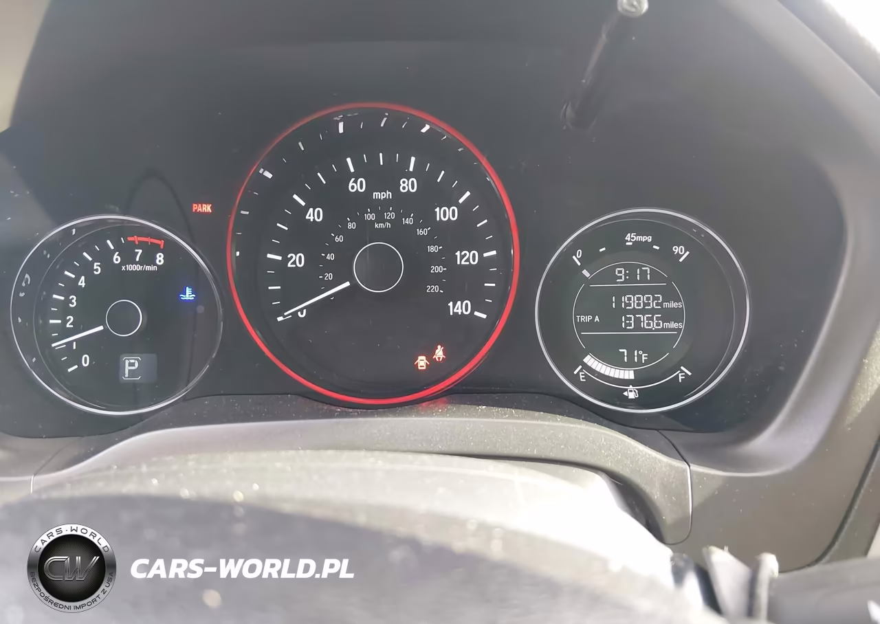 2016 Honda Hr-V Ex-L VIN:3CZRU5H73GM730464 - 7