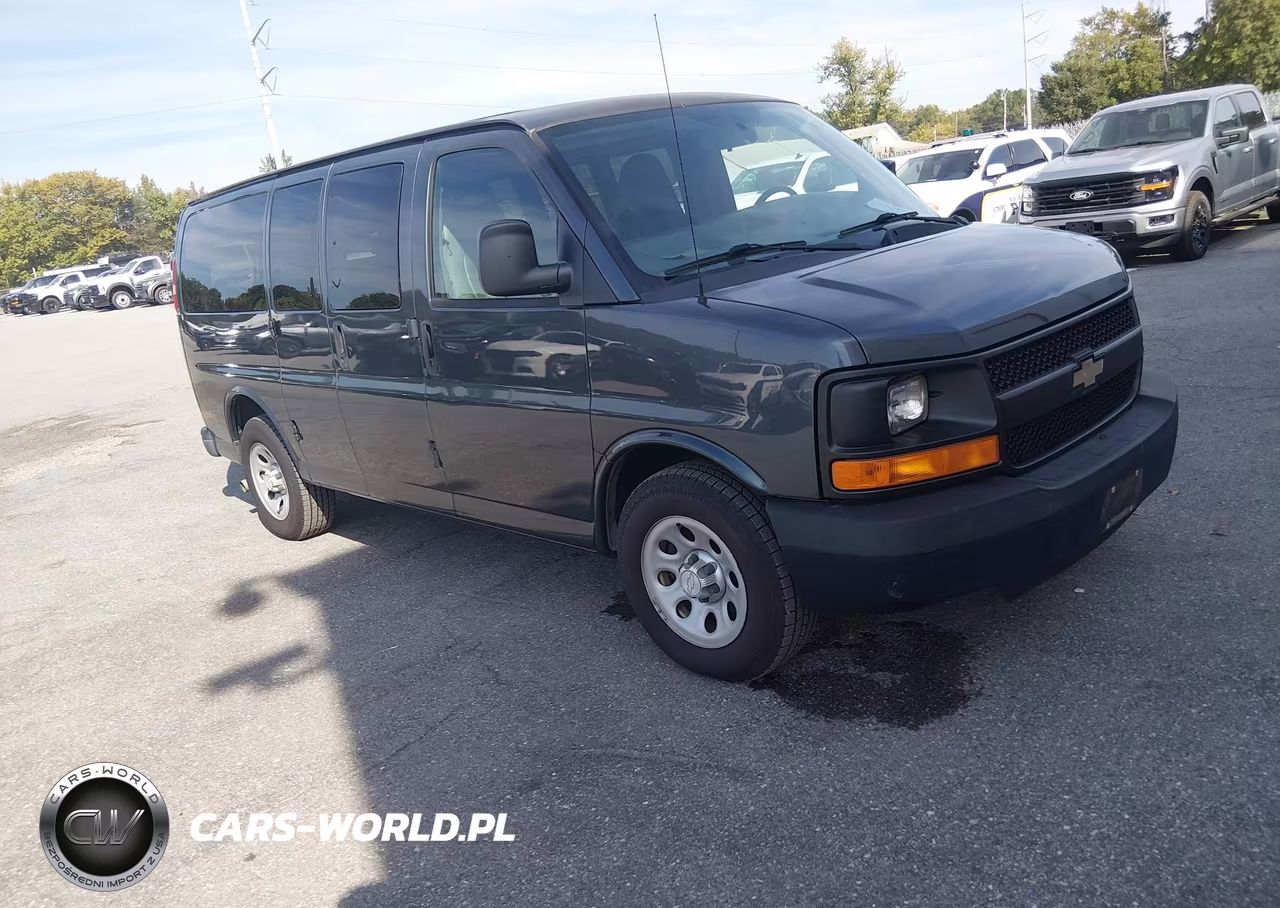 2014 Chevrolet Express 1500 Ls VIN:1GNSGBF48E1183473 - 1
