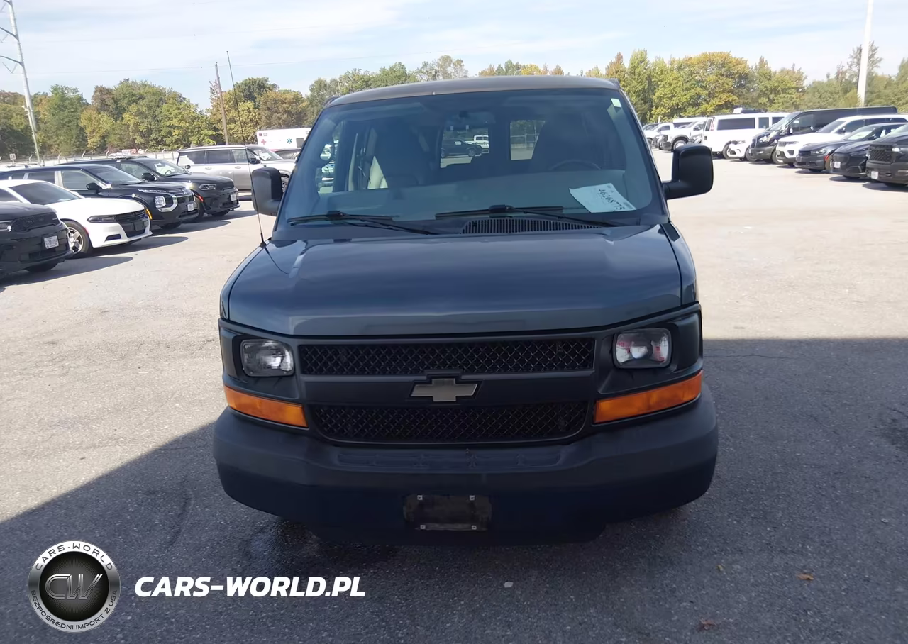 2014 Chevrolet Express 1500 Ls VIN:1GNSGBF48E1183473 - 17