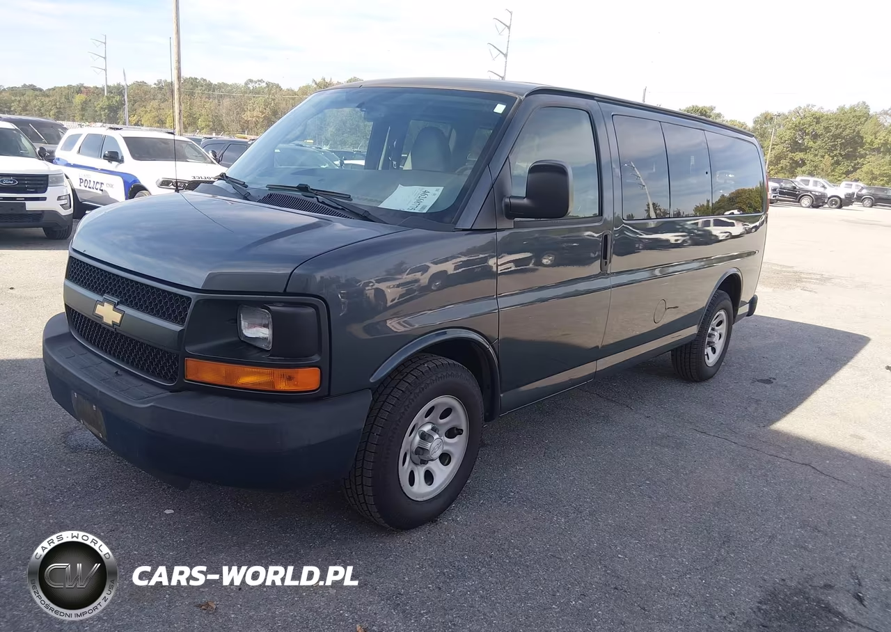 2014 Chevrolet Express 1500 Ls VIN:1GNSGBF48E1183473 - 2
