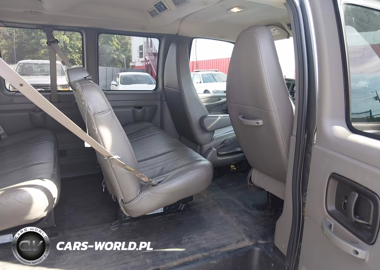 2014 Chevrolet Express 1500 Ls VIN:1GNSGBF48E1183473 - 8