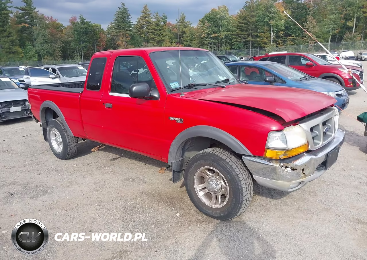 2000 Ford Ranger Xl-Xlt