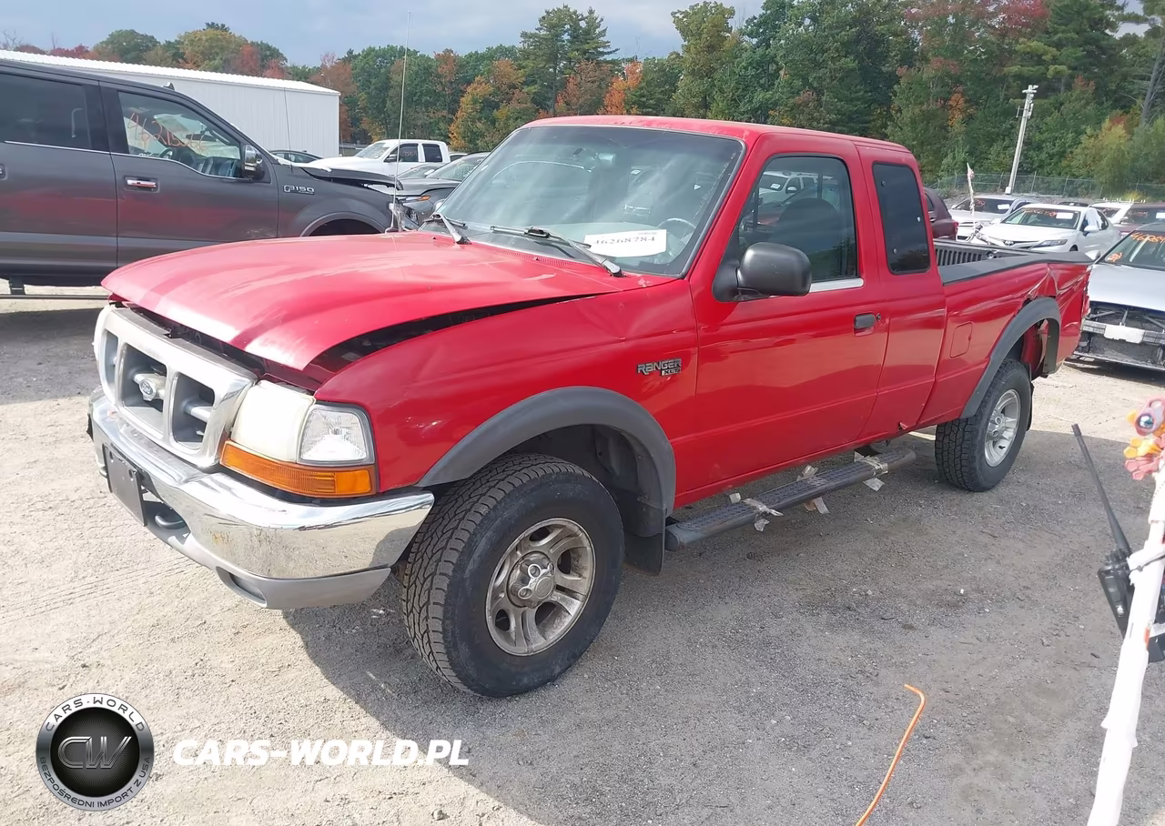 2000 Ford Ranger Xl-Xlt VIN:1FTZR15V7YTB02784 - 2